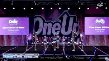 Zone Cheer All-Stars - Broadway Ladies [2026 L1 Junior - Flex - Small Day 2] 2026 One Up Grand Nationals