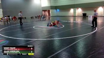170 lbs Round 3 (8 Team) - Kaleb Gabrielsen, Brevard FCA-Alpha Dogz vs Wyatt Tramp, Nebraska Hangin` Loose