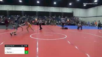 138 lbs Consolation - Ian Heath, IN vs Justin Bartee, WV