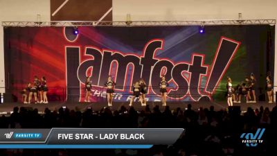 Five Star - Lady Black [2022 L5 Senior Day 1] 2022 JAMfest Lexington Classic