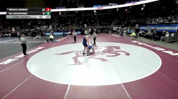 II-157 lbs Cons. Round 5 - Eli Doxstader, Holland Patent vs Brock Conway, Seaford