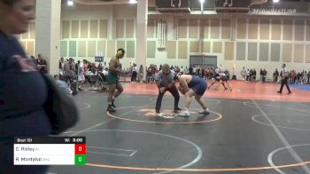 Prelims - Cade Ridley, King University vs Ramses Montalvo, George Mason