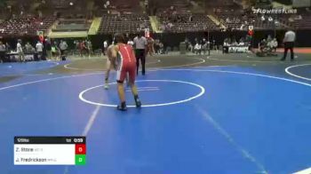 120 lbs Consi Of 16 #2 - Zack Stone, Wc 31 6 vs Jonathan Fredrickson, Windsor Wrestling