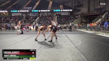 165 lbs Cons. Round 1 - Michael Garrett, Lion Elite Wrestling Club vs Rhett Briggs, South Central Punishers