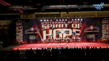 Virginia Royalty Athletics - Sassy Queens [2024 L4 Junior - D2 - Small Day 2] 2024 Spirit of Hope Grand Nationals