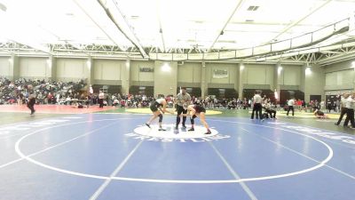 152 lbs Quarterfinal - Ella Piccirillo, Shelton vs Ryann Ramery, New Milford