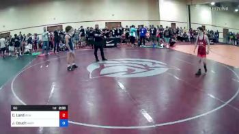 60 lbs Quarterfinal - Cory Land, Ironclad Wrestling Club vs Joseph Couch, Maryland