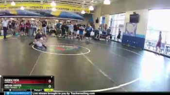 113 lbs Placement (16 Team) - Aiden Vick, Alpha WC vs Nevin Hayes, Funky Monkey