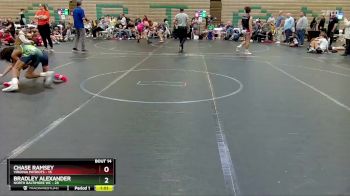 96 lbs Round 5 (6 Team) - Chase Ramsey, Virginia Patriots vs Bradley Alexander, North Baltimore WC