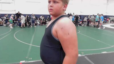 205 lbs Semifinal - Jacob Endzel, Rebellion-MS vs Thane Meeker, Revival Black-MS