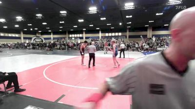 144 lbs Consi Of 64 #2 - Taiyo Le, West Coast WC vs Seth Parry, Team Thunder