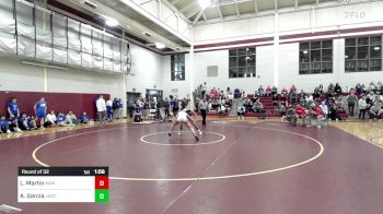 138 lbs Round Of 32 - Luke Martin, Hammond School vs Andrew Garcia, Jesuit High School - Tampa