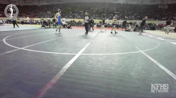 6A-120 lbs Quarterfinal - Cash Donnell, PIEDMONT vs Wesley Davies, Choctaw