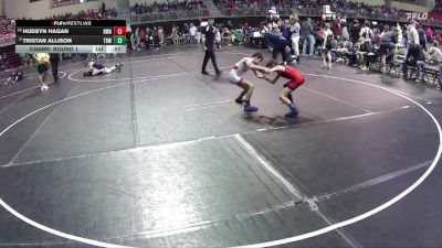 75 lbs Champ. Round 1 - Tristan Allison, The Best Wrestler vs Hudsyn Hagan, HWA