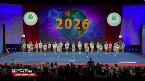 World Cup - Shooting Stars [2026 L6 Senior Large Semis] 2026 The Cheerleading Worlds