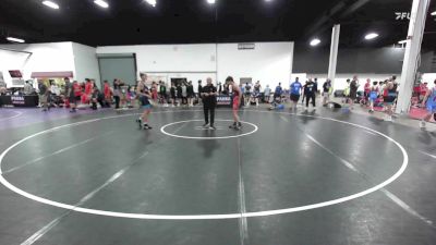 115 lbs William Dircks, Minnesota Blue vs Brecken Bral, Iowa