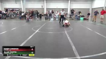 68 lbs Round 1 (4 Team) - Randy Chrisman, VA Elite vs Blake Chaffin, Xtreme Team