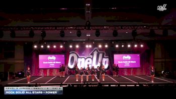 Rock Solid Allstars - Power [2026 L3 Junior - Small - A Day 2] 2026 One Up Grand Nationals