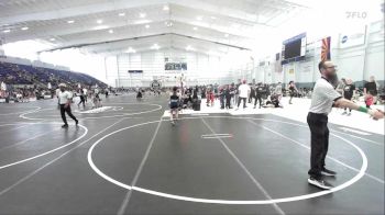 109 lbs Semifinal - Addison Stone, Az Heat vs Bertha Cabrera, Pride WC