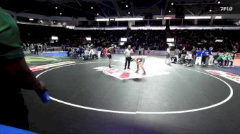 113 lbs Cons. Round 1 - Giovanni Araica, Lincoln (Tacoma) vs Karver Peasley, Gonzaga Prep