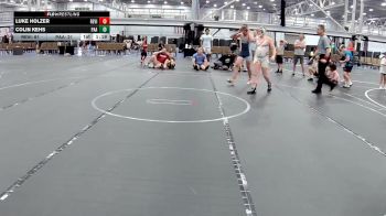 160 lbs Placement (4 Team) - Luke Holzer, Revival vs Colin Kehs, PA Alliance