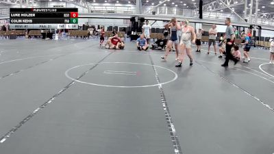 160 lbs Placement (4 Team) - Luke Holzer, Revival vs Colin Kehs, PA Alliance