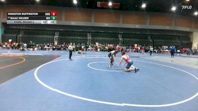 175 lbs Cons. Round 2 - Isaac Wilder, Redwood -Visalia vs Kingston Buffington, Coronado