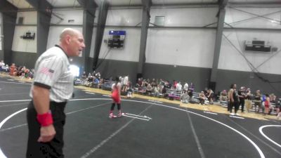 70 lbs Rr Rnd 2 - Elise Maltos, Victory Wrestling-Central WA vs Clyde Rom, Salem Elite