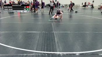 115 lbs Cons. Semi - Terry Blair, Compound Wrestling vs Glen Heath, Walker Valley