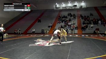 174 lbs Rr Rnd 1 - Brody Evans, Edinboro vs Alex Cramer, Central Michigan