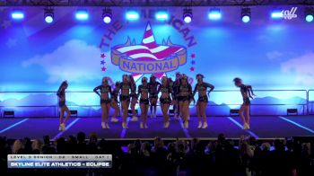 Skyline Elite Athletics - Eclipse [2025 L3 Senior - D2 - Small Day 1] 2025 The American Northwest Portland Nationals