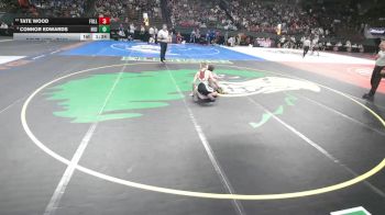 Quarterfinal - Tate Wood, Fullerton vs Connor Edwards, Hi-Line