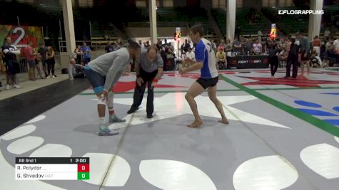 Reggie Polydor vs Geno Shvedov 2019 F2W Colorado Open