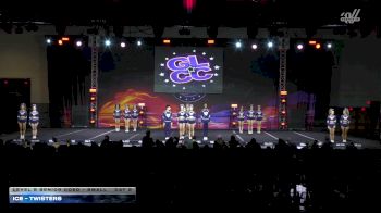 ICE - Twisters [2026 L5 Senior Coed - Small Day 2] 2026 GLCC Grand Nationals