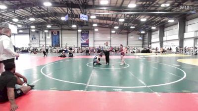 120 lbs Rr Rnd 1 - Ada DeCapio, Evil Empire Blue vs Juliette Ruiz, CKWA