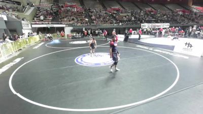 70 lbs Semis - Genik Asatryan vs Rafael Ayala, Wrestling In Novato (WiN)