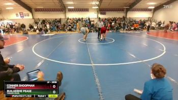 285B Cons. Round 3 - Ruilherme Pease, Tongue River vs Conner Shoopman, Riverton