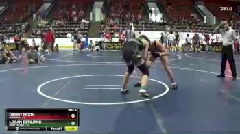 155 lbs Semifinal - Danny Moon, Warsaw vs Logan DeFilippo, Unattached