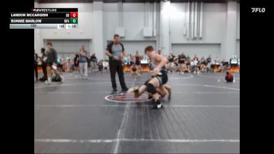 150 lbs Round 3 (4 Team) - Ronnie Marlow, MF Army vs Landon McCargish, Dayton Bandits