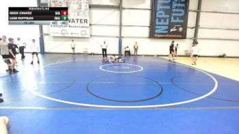 75 lbs Rr Rnd 1 - Knox Chavez, Revival Black vs Liam Huffman, Donahue Wrestling Academy