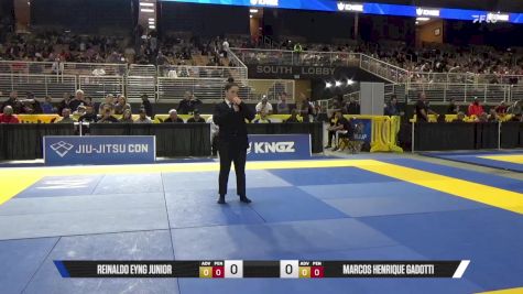 Reinaldo Eyng Junior vs Marcos Henrique Gadotti 2025 Pan Jiu Jitsu IBJJF Championship