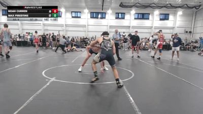 150 lbs Round 3 (6 Team) - Max Firestine, Garnett Trained vs Noah Curren, All American