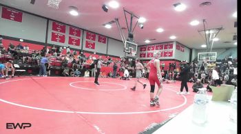 126 lbs Consi Of 16 #2 - Kasen Sherwood, McAlester vs Jarrett Hunley, Tulsa Union