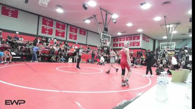 126 lbs Consi Of 16 #2 - Kasen Sherwood, McAlester vs Jarrett Hunley, Tulsa Union