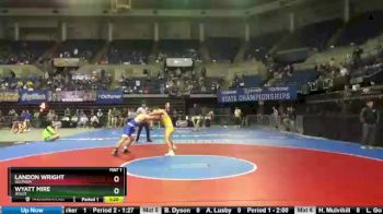 Champ. Round 1 - Wyatt Mire, Jesuit vs Landon Wright, Sulphur