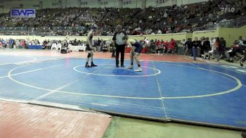 108 lbs Round Of 32 - Briggs Reeves, Blue Devil Wrestling vs Chance Carter, Deer Creek