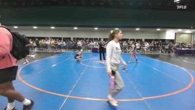 118 lbs Round Of 16 - Izzy LeVine, AZ vs Marie Sharp, NJ