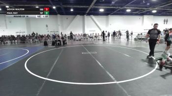 82 lbs Round Of 16 - Paul Ray, Top Rank Hammers vs Devon Walton, Knight Youth Wrestling