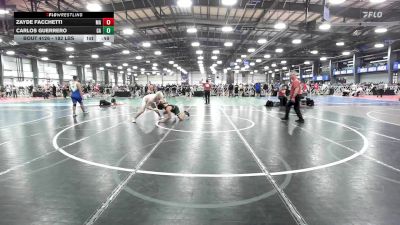182 lbs Consi Of 64 #2 - Zayde Facchetti, MA vs Carlos Guerrero, GA