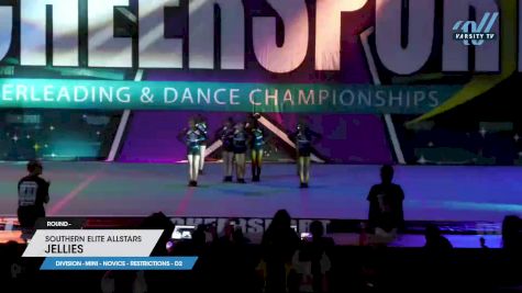 Southern Elite Allstars - Jellies [2023 L1 Mini - Novice - Restrictions - D2] 2023 CHEERSPORT National All Star Cheerleading Championship